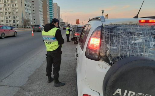 La APSV controló más de 1.700 vehículos en la ciudad en los últimos días