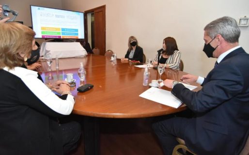 Presentaron el nuevo diseño de la plataforma Chubut Educa