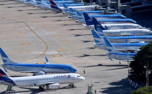 Regresan los vuelos de cabotaje pero sólo para trabajadores esenciales