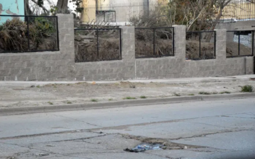 Un bache que crece