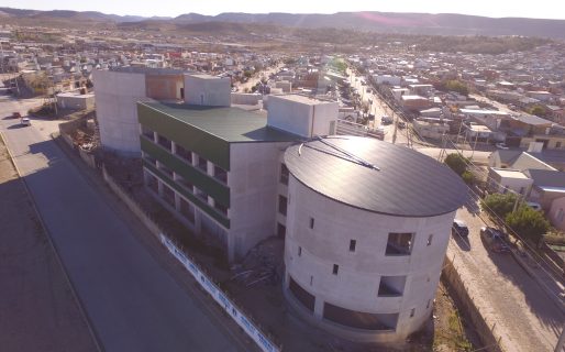 El Municipio avanza con la obra del Centro de Encuentro de barrio Abel Amaya