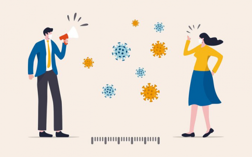 Alrededor del 40% al 45% de los casos de coronavirus son asintomáticos