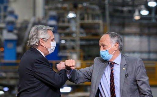 El duro diagnóstico que presentaron los industriales a Alberto Fernández