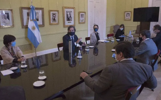 Gabinete económico analizó impacto del IFE y estima creación de 300.000 empleos con Plan Potenciar