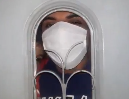 “Gran Hermano Covid”: el juego de dos infectados que es furor