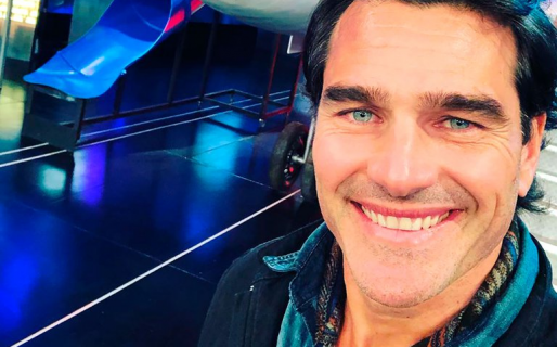 Rumores de romance para Hernán Drago y una conductora: la palabra del modelo