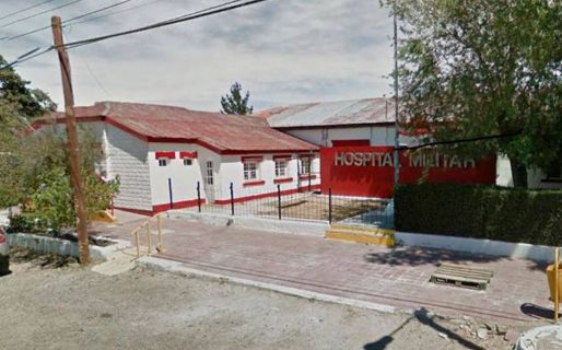Un trabajador de la salud del Hospital Militar contrajo coronavirus y aislaron a varias familias