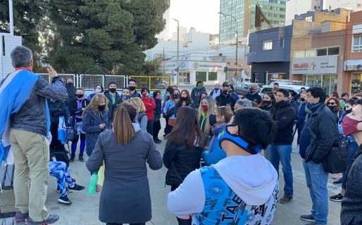 Propietarios de gimnasios se manifestaron en contra del nuevo Decreto que les prohíbe abrir al público