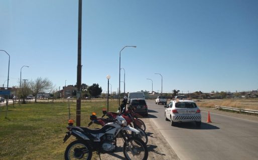En 5 horas, labraron 35 actas y secuestraron 3 vehículos