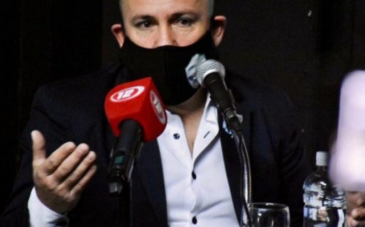 Gustavo Sastre dio positivo en el testeo de Covid-19