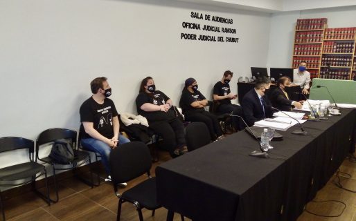 Comenzó la audiencia contra referentes de la ATECH por los incendios de Casa de Gobierno y  la Legislatura