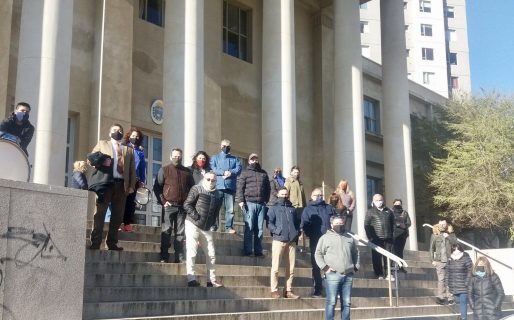 Jueza Suárez: «Estamos sufriendo todos y desde hace dos años»