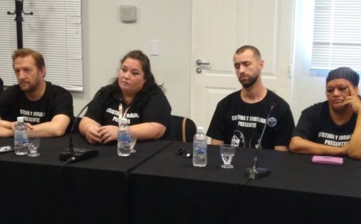 Por el incendio en la Legislatura de Chubut cuatro sindicalistas van a juicio oral