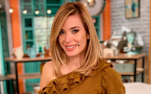 Jesica Cirio al borde de la censura: en ropa interior y zapatillas