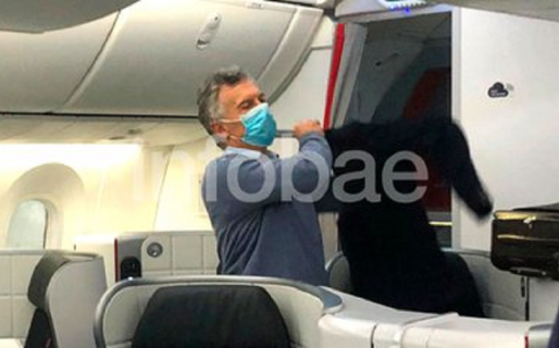 Macri regresó a la Argentina en medio de un clima marcado por fuertes tensiones políticas