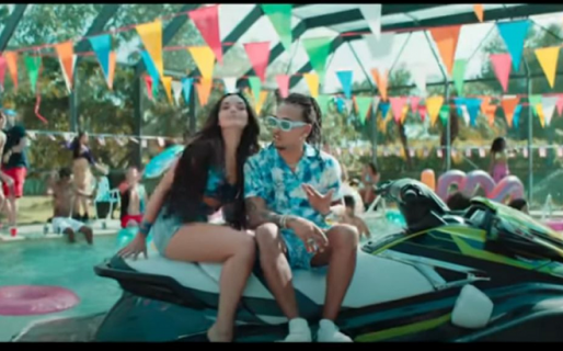 Ozuna armó una tremenda fiesta en “Un get”