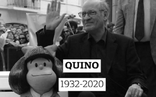 Murió Quino, el creador de Mafalda