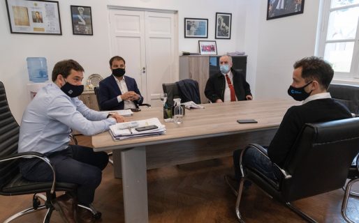 La Municipalidad y el Banco del Chubut aúnan esfuerzos para sostener las empresas de la ciudad