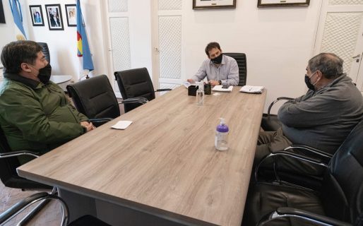 Los Bomberos Voluntarios crecen con el acompañamiento de la Municipalidad