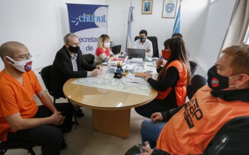 Provincia mantuvo reuniones con gremios de Salud
