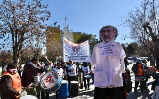 Trabajadores de Salud esperan dialogar con Economía