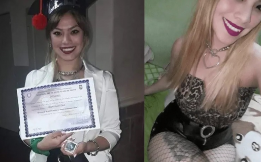 Quién es Celeste Burgos, la novia del diputado Ameri que protagonizó el escándalo en Diputados