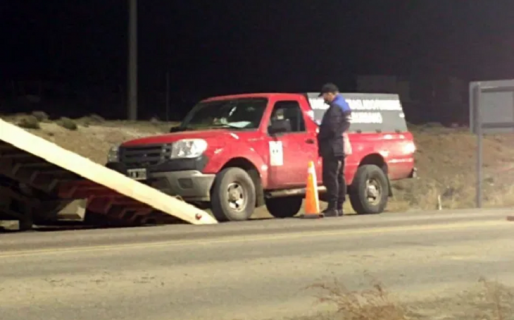 Tenía que trasladar un cuerpo de Las Heras a Río Mayo y llegó alcoholizado