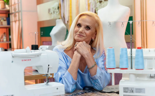 Murió Elsa Serrano en el incendio del departamento de Retiro