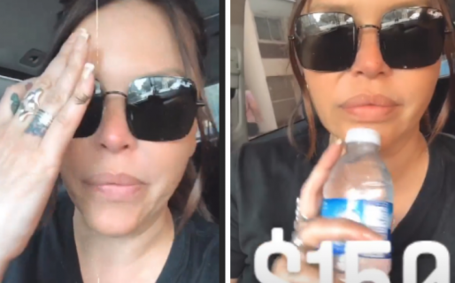 Nazarena Vélez se indignó al pagar 150 pesos un agua chiquita y advirtió: “En la primera oportunidad, me voy del país”