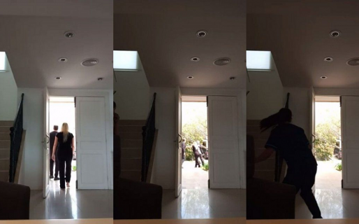 Brutal pelea en un country terminó con piñas, patadas y una empleada con una escoba