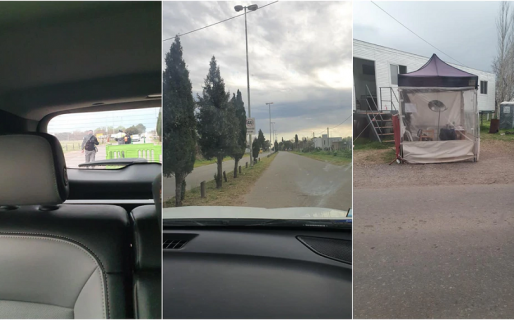 No pudo darle el último adiós a su padre porque le impidieron entrar