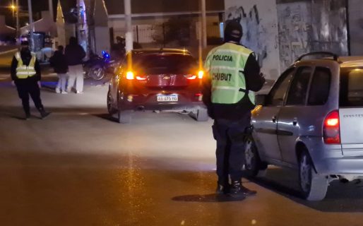 Fuerte control policial en zona norte