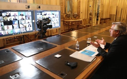 A. Fernández: «Los resultados de la pobreza serían infinitamente más negativos si el Estado no hubiera auxiliado”