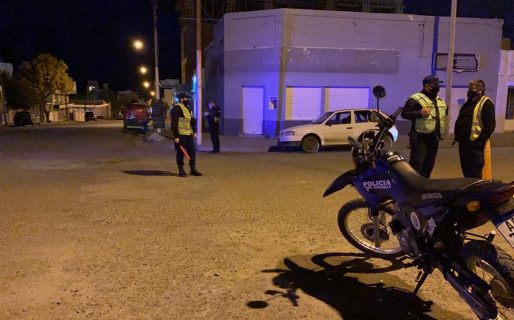Un policía resultó herido en un accidente de tránsito
