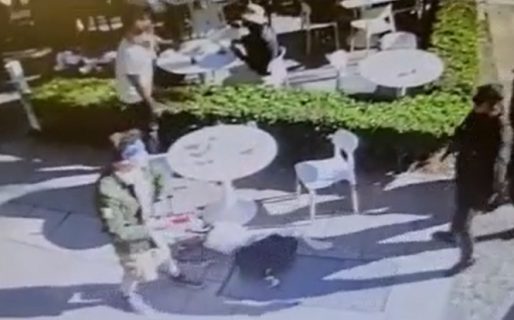 Video: así fue el ataque donde murió el policía acuchillado en Palermo
