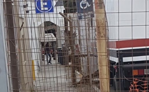 A pesar de tener un certificado de discapacidad le hicieron una multa por no tener tarjeta horaria