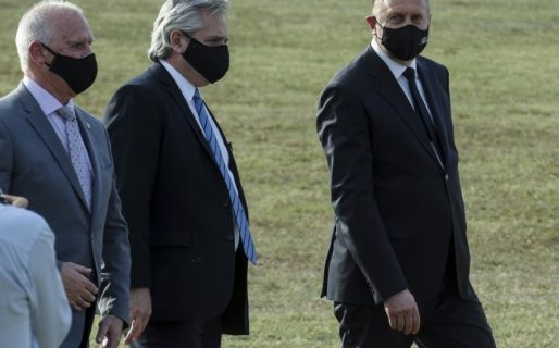 Los gobernadores respaldaron a Alberto y advirtieron que atenta contra la democracia rodear la quinta presidencial