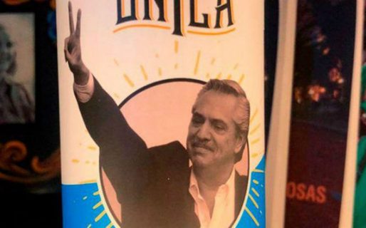 La historia de los emprendedores que le regalaron a Alberto Fernández una cerveza con su imagen