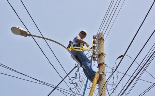 Habrá reducción de calzada por tareas en el alumbrado de la ruta 39