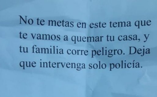 Irregularidades en el IPV: Además del incendio, hubo amenazas intimidantes para los peritos