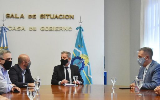 Sin novedades sobre las gestiones ante Nación, Arcioni se reunió con su Gabinete