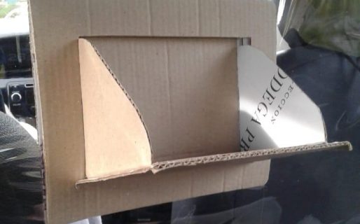 El ingenioso método de un remisero comodorense para recibir el dinero del viaje sin tener contacto alguno con el pasajero