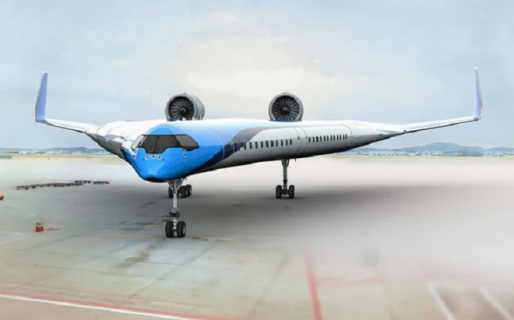 Avión del futuro: prueban un modelo que tendría los asientos en las alas