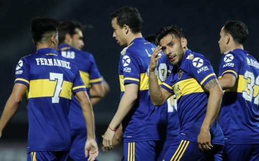 Ganó Boca y se afianzó en la punta del grupo H