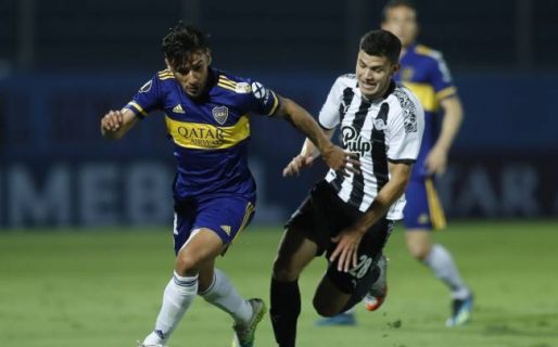 Con dos goles del «Toto» Salvio, Boca trepó a la cima del Grupo H