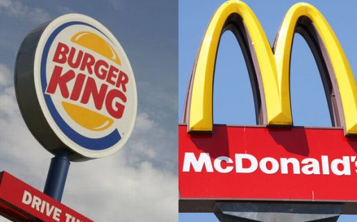 La maravillosa jugada de Burger King a Mc Donals en las redes con Nadal como protagonista