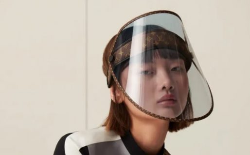 Louis Vuitton lanza su máscara anti Covid-19 de mil dólares