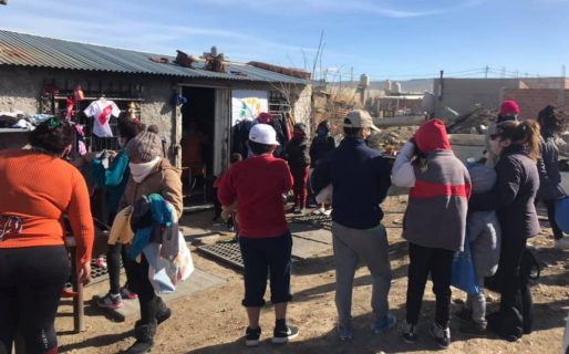 El comedor «Las Américas» pide ayuda para poder alimentar a más familias