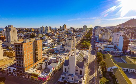 ¿Cuándo desciende la temperatura en Comodoro?