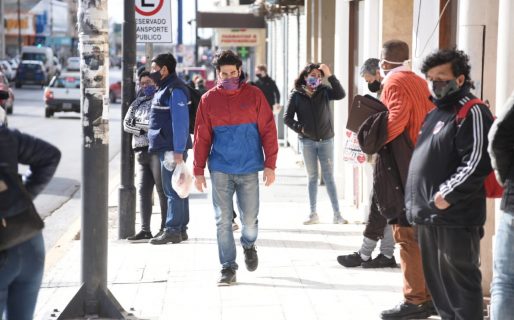 Comodoro: se reportaron 229 casos nuevos de coronavirus y 3 fallecidos